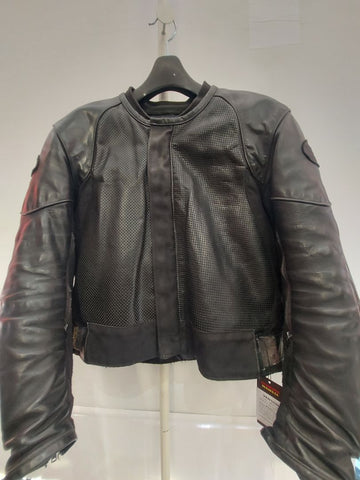 VANSON Cobra Mark 2 Perforated Leather JACKET, LRG
