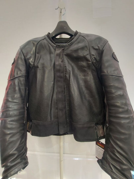 VANSON Cobra Mark 2 Perforated Leather JACKET, LRG