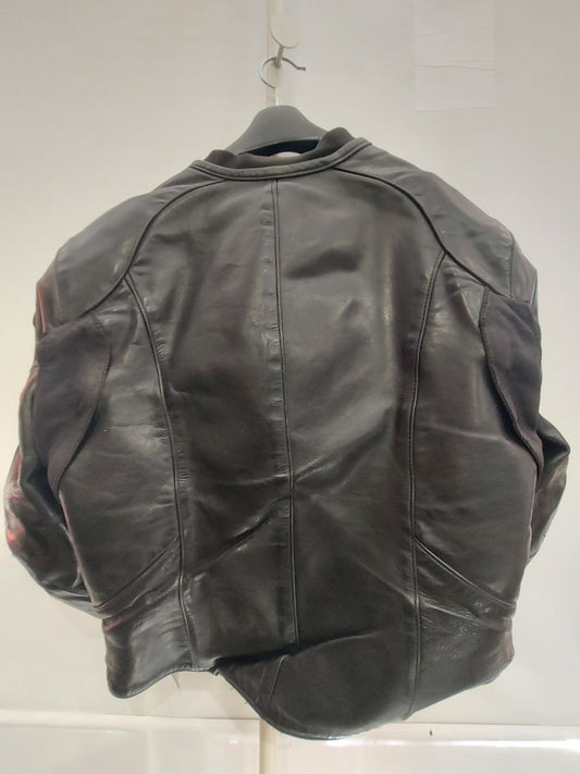 VANSON Cobra Mark 2 Perforated Leather JACKET, LRG