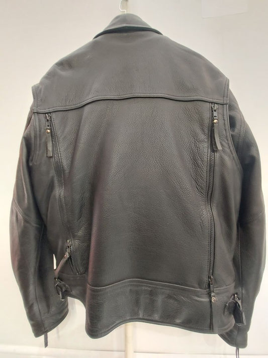 HARLEY DAVIDSON Riding Leather JACKET, SM