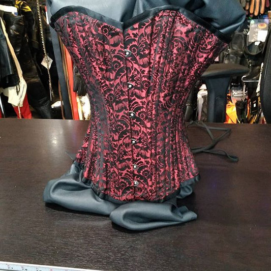 CUSTOM Corset Textile FETISH, 18 w