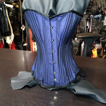 CUSTOM Corset Textile FETISH, 18" MINIMUM