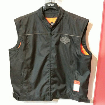 HARLEY DAVIDSON REVERSIBLE Textile VEST, 3XL