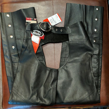 BRISTOL Classic Leather CHAPS, 18