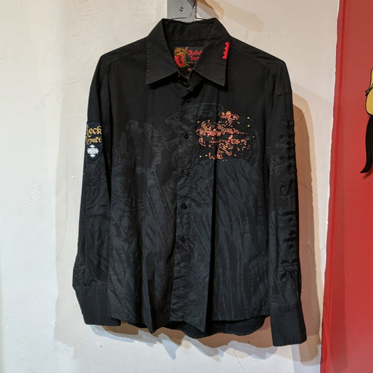 REBEL SPIRIT Long-Sleeve  SHIRT, XL m 44