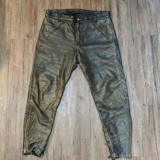 UNBRANDED Riding Leather PANTS, 38