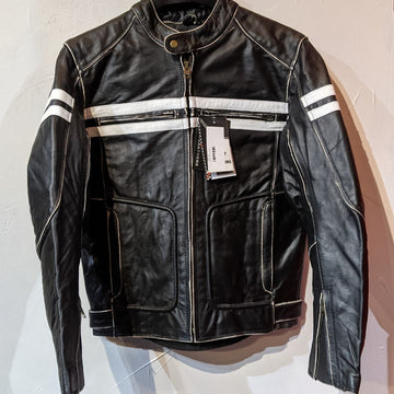 VANCE Riding Leather JACKET, SM