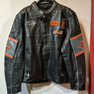 HARLEY DAVIDSON Riding Leather JACKET, XL
