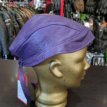 CUSTOM HeadWrap Leather HAT