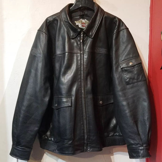 HARLEY DAVIDSON Riding Leather JACKET, 3XL