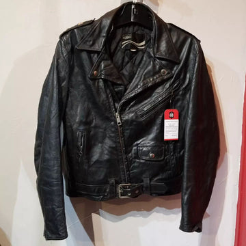 MONTGOMERY WARD Biker Classic  JACKET, SM m 41"