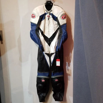 HELIMOT One Piece Leather RACE SUIT, SM