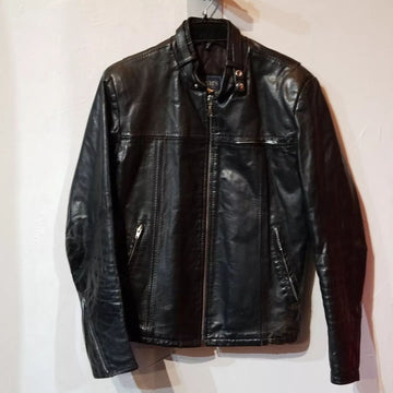 SEARS Cafe Racer Leather JACKET, SM
