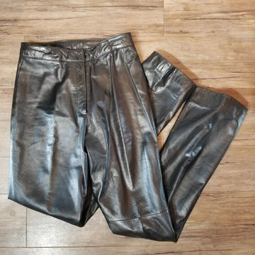 danier-dressy-leather-pants-xs-w-25-9812