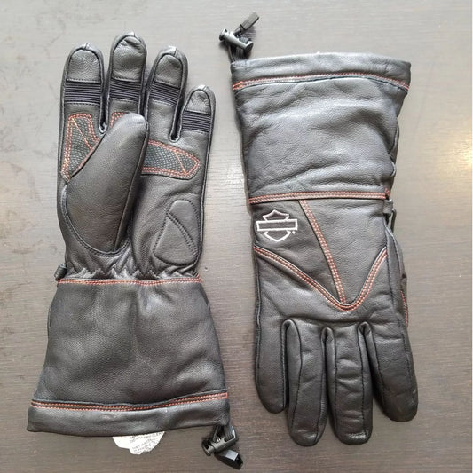 harley-davidson-gauntlet-gloves-leather-heated-med-w-c59d