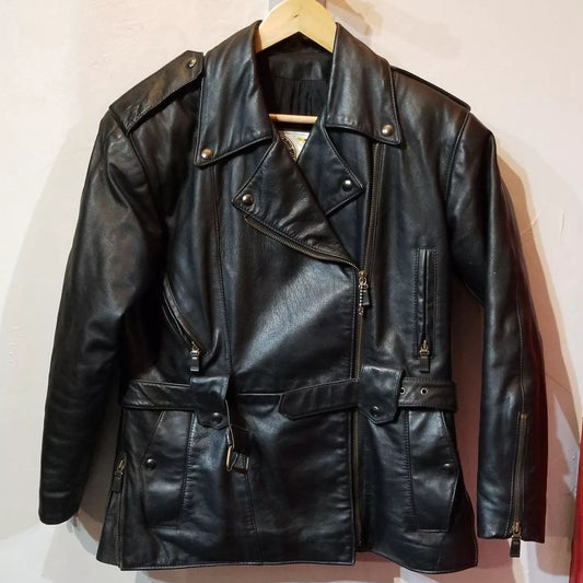 bristol-biker-classic-touring-leather-jacket-lrg-w-40-uk8-5999