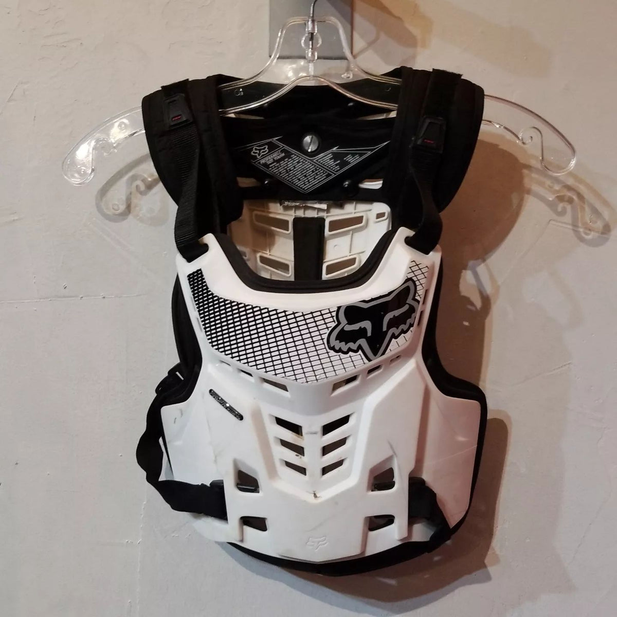 FOX RACING ProFrame LC Chest ARMOR – Re-Rides Moto Gear