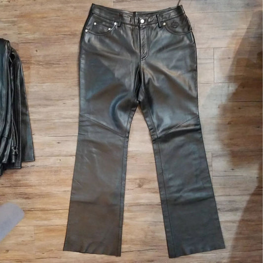 harley-davidson-riding-jeans-leather-pants-lrg-w-32-10-d73a