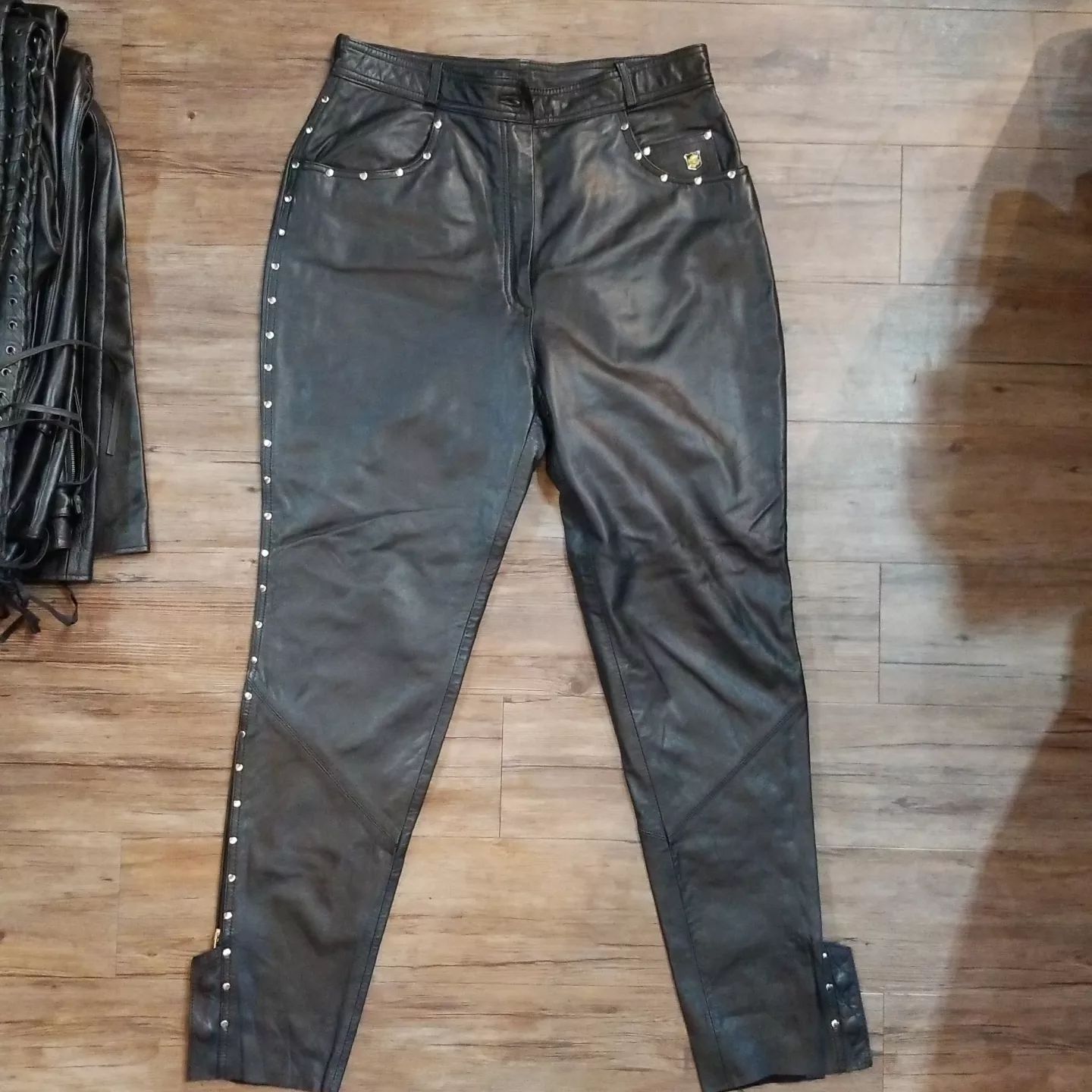 harley-davidson-soft-riding-leather-pants-xl-w-32-14-be41