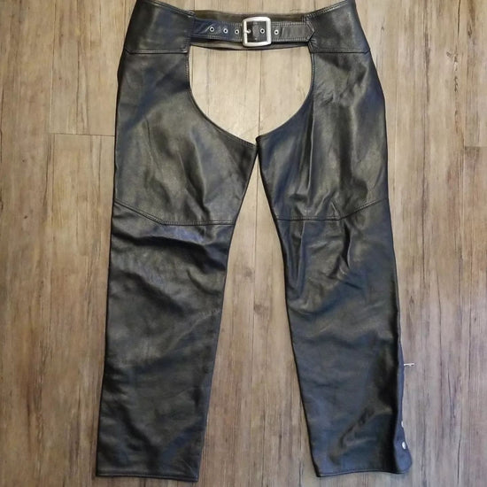 josy-paris-buttonfly-heavyweight-nubuck-leather-pants-sm-w-27-399e