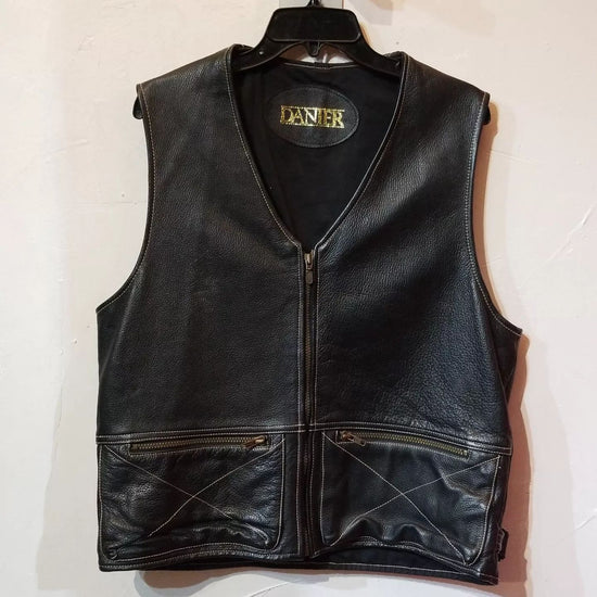 danier-zip-front-gambler-leather-vest-lrg-m-44-6389