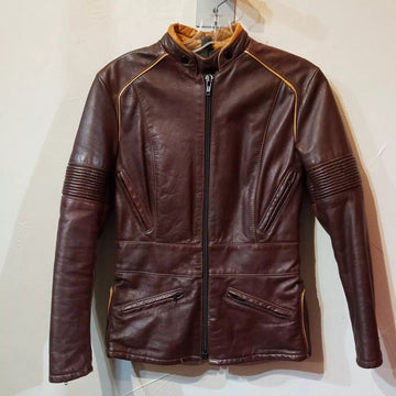 DROSPO Taurus Vintage Riding Leather JACKET, SM