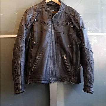 HARLEY DAVIDSON Riding Leather JACKET, XL