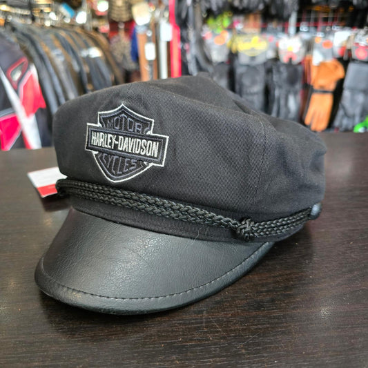 HARLEY DAVIDSON Spitfire Cap Denim HAT, LRG / XL