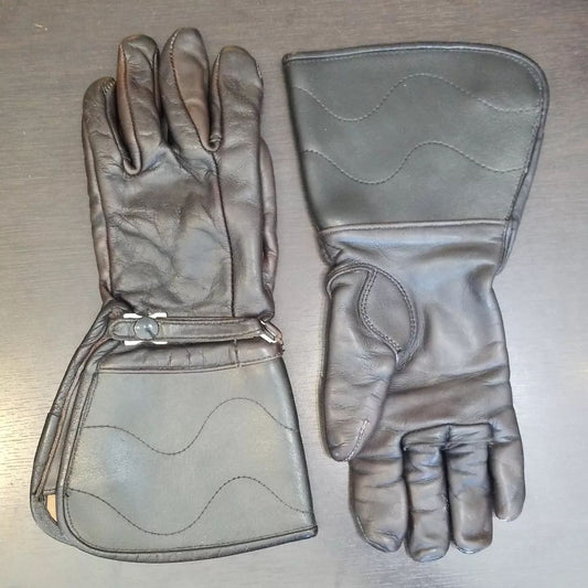 UNBRANDED Gauntlet Leather GLOVES, LRG m