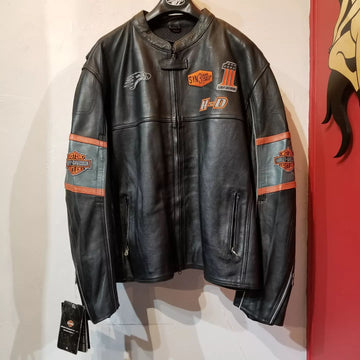 HARLEY DAVIDSON Riding Leather JACKET, 3XL