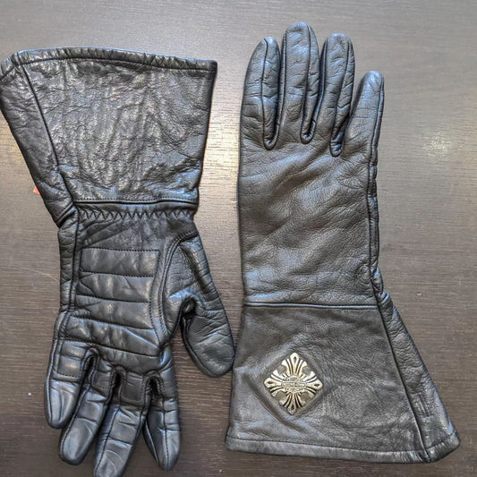 harley-davidson-gauntlet-leather-gloves-med-lrg-w-cc1e