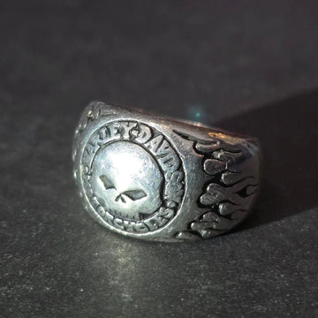 harley-davidson-heavy-silver-ring-metal-jewelry-us-ring-size-9-6ba7