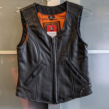 first-mfg-riding-leather-vest-xs-w-30-de32