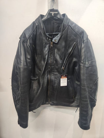 UNBRANDED Cruiser Leather JACKET, XXL