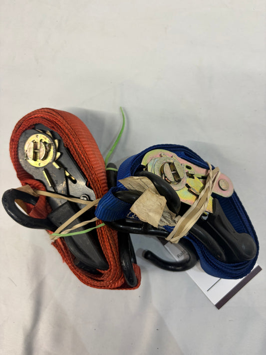 Ratchet Tie-downs Textile BIKE ACCESSORY