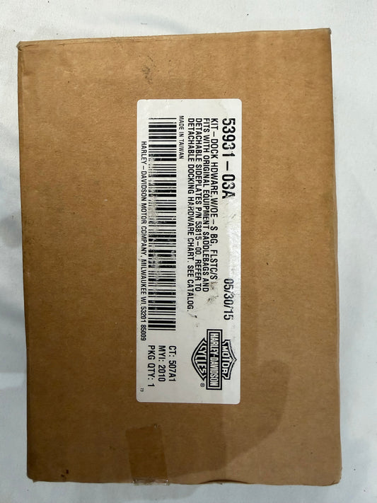 HARLEY DAVIDSON DOCK HARDWARE Mixed Material BIKE ACCESSORY