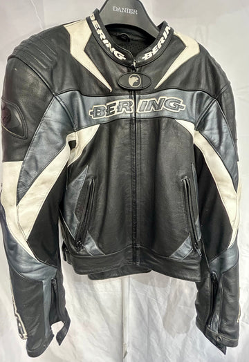 BERING Racing / Riding Leather JACKET, LRG