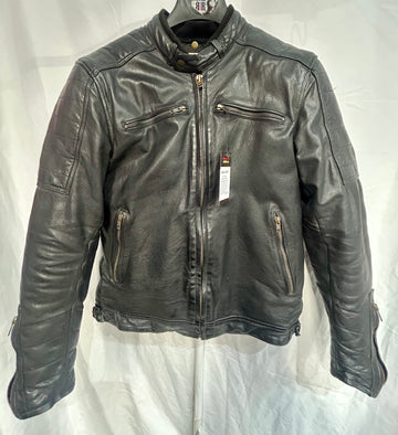HELSTONS Cafe Racer Leather JACKET, LRG