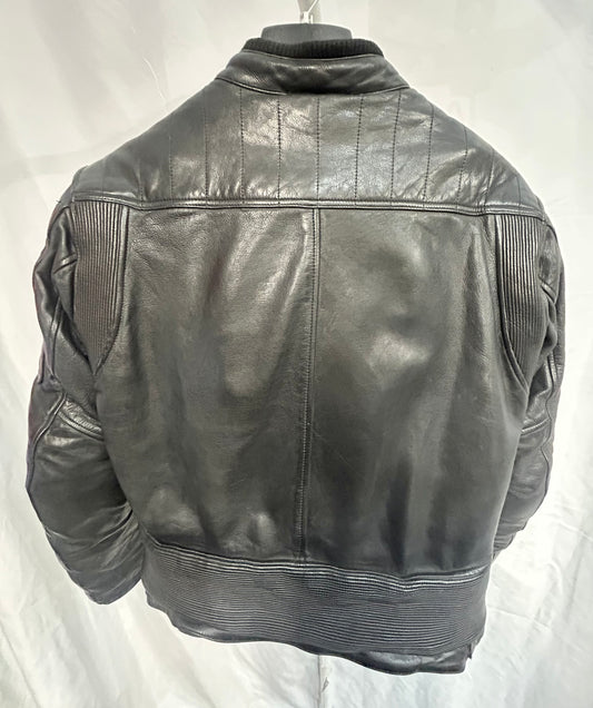 HELSTONS Cafe Racer Leather JACKET, LRG