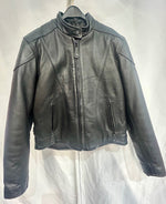 RIVER ROAD Riding Leather JACKET, MED