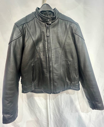 RIVER ROAD Riding Leather JACKET, MED