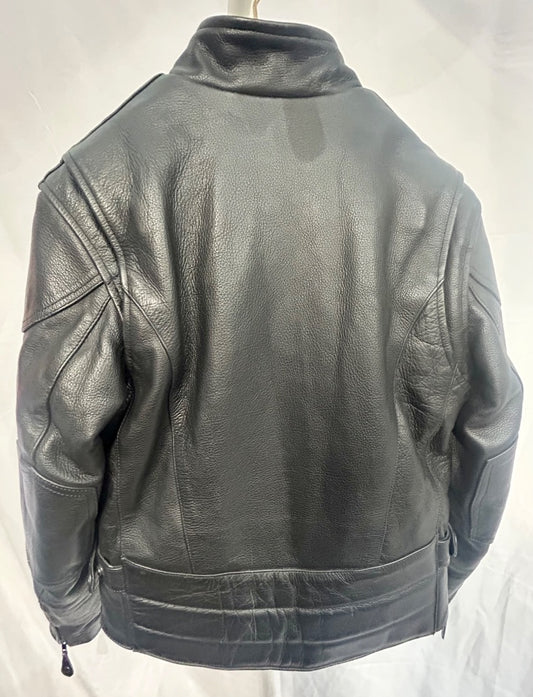 RIVER ROAD Riding Leather JACKET, MED