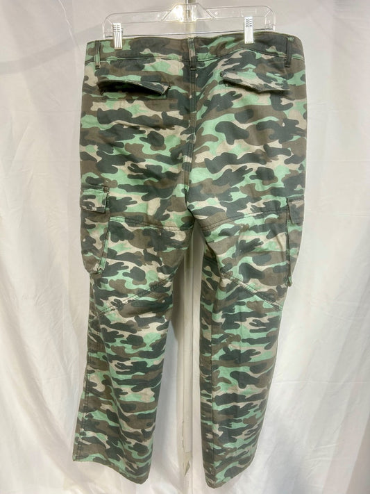 UNBRANDED Camo Riding Textile PANTS, 38