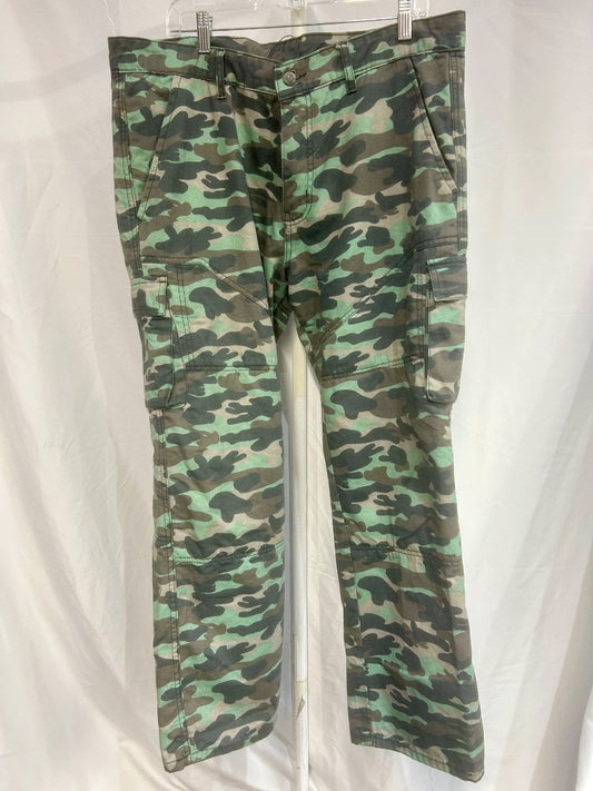 UNBRANDED Camo Riding Textile PANTS, 38