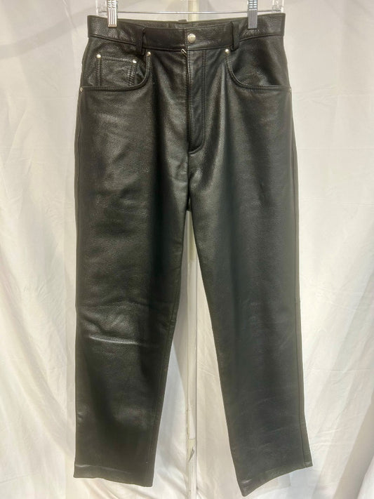 HARLEY DAVIDSON Riding Leather PANTS, 31