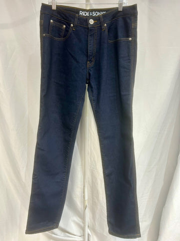 RIDE & SONS Cordura Denim PANTS, 36