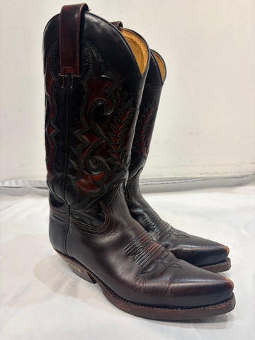 SENDRA Western Biker Leather FOOTWEAR, 37.5