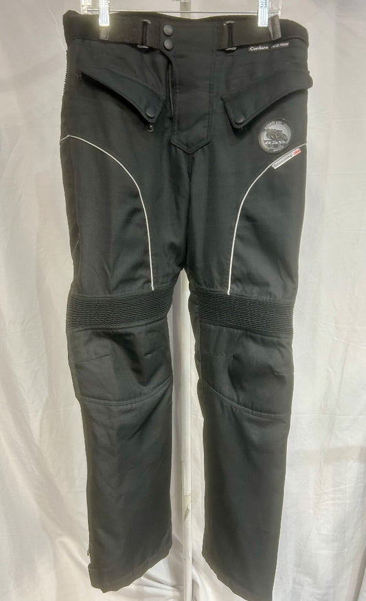 RUBBER SIDE DOWN Riding Textile PANTS, 36