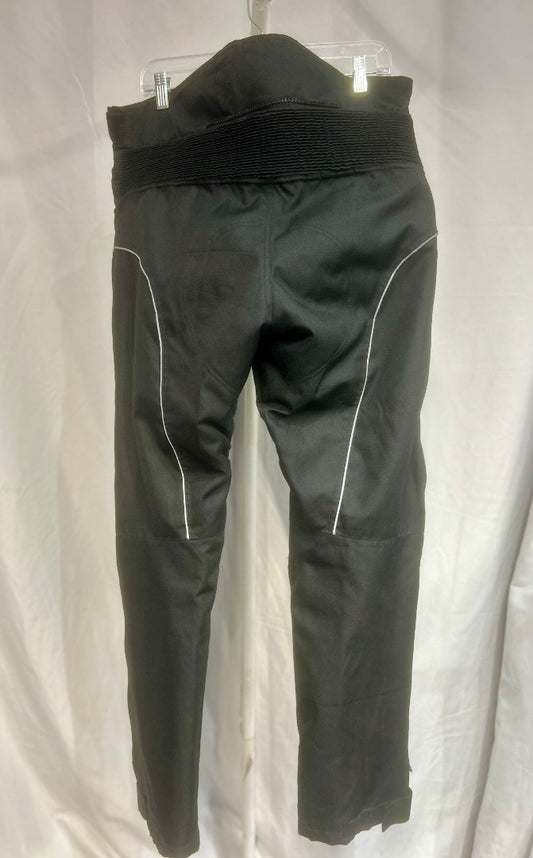 RUBBER SIDE DOWN Riding Textile PANTS, 36
