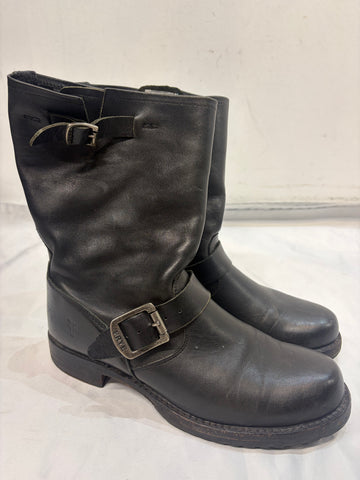 FRYE Engineer Leather FOOTWEAR, 37